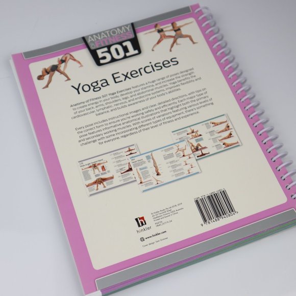 Anatomy of Fitness 501 Yoga Exercises - Picture 10 of 10